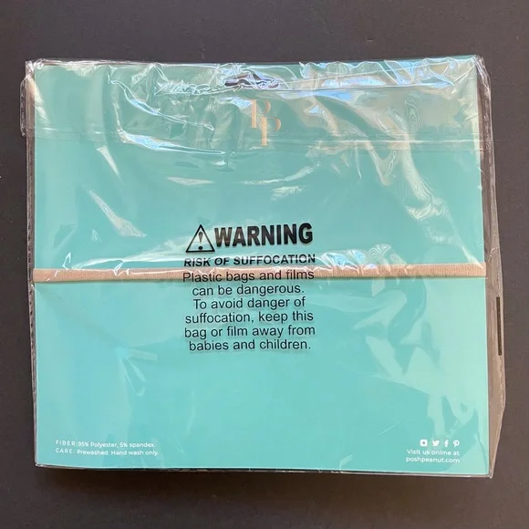 Posh Peanut Maui Lulu nylon headband - Picture 2 of 3